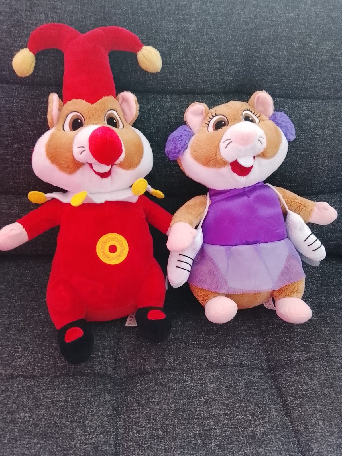 Albert Heijn Hamsters 2 stuks € 3,- samen, Albert Heijn, Hamster, Ophalen of Verzenden, Zo goed als nieuw