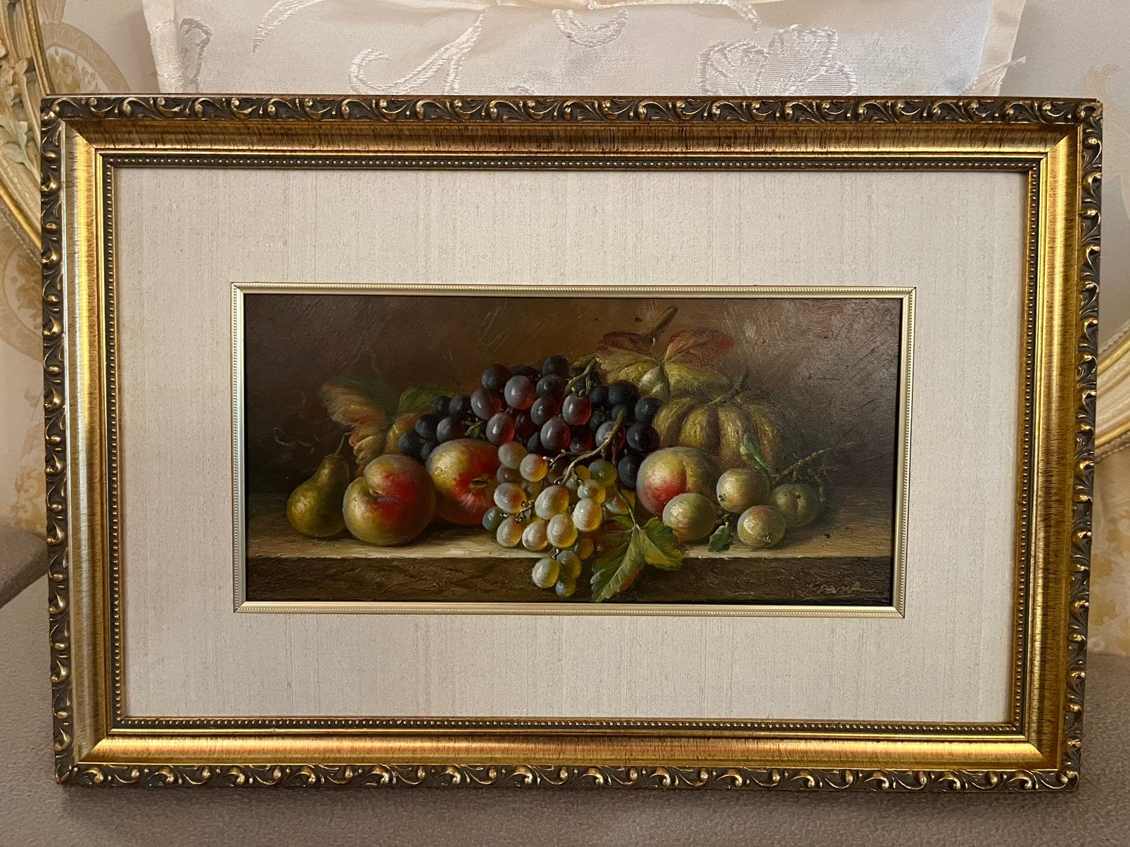 Prachtige olieverf stilleven schilderij, Ophalen of Verzenden