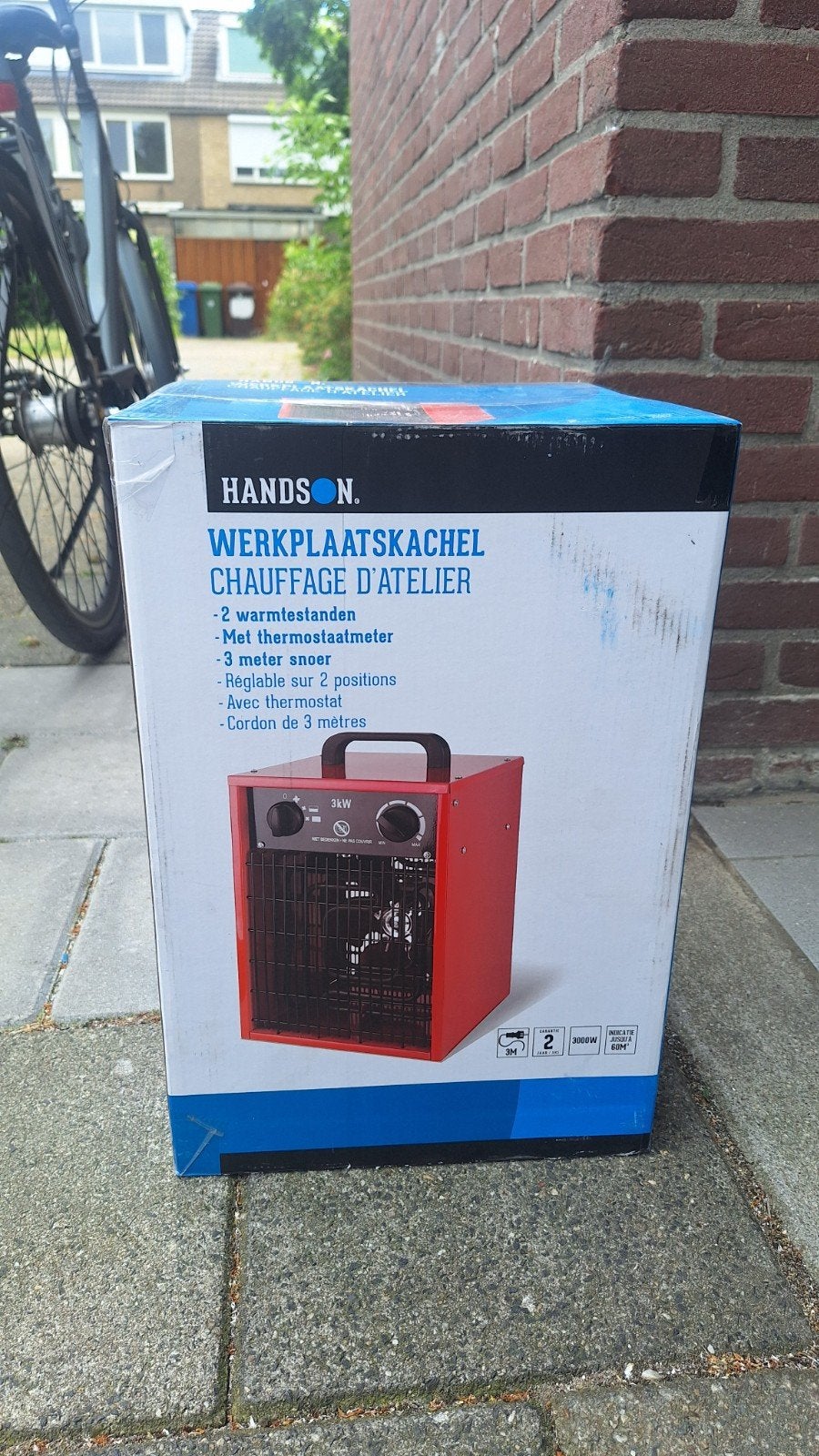 Werkplaatskachel / bouwkachel, Ophalen, Nieuw, Minder dan 150 ampère, Overige typen