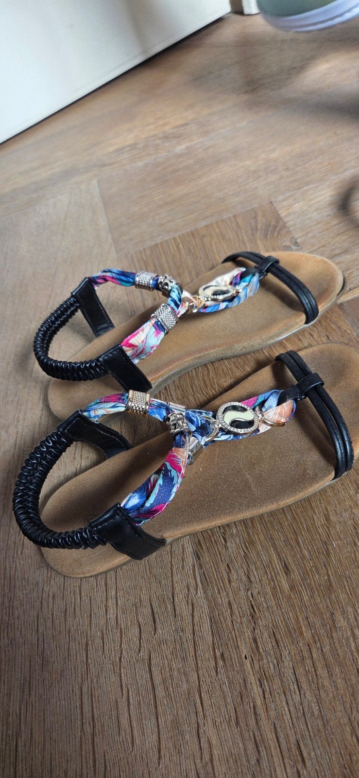 Nelson Dolcis sandalen zwart maat 33, Ophalen, Gebruikt, Meisje, Overige typen
