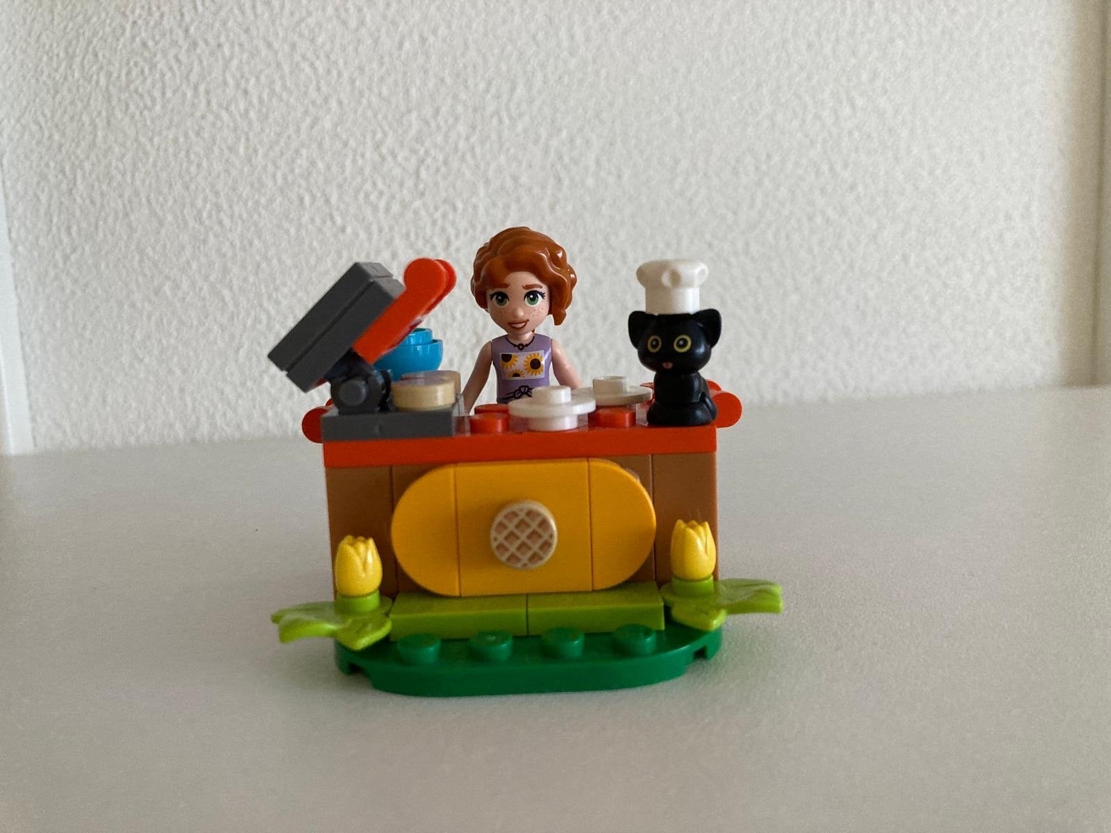 Lego Friends 30406 Chef Emma's Hotdog Stand, Ophalen of Verzenden, Zo goed als nieuw, Overige merken