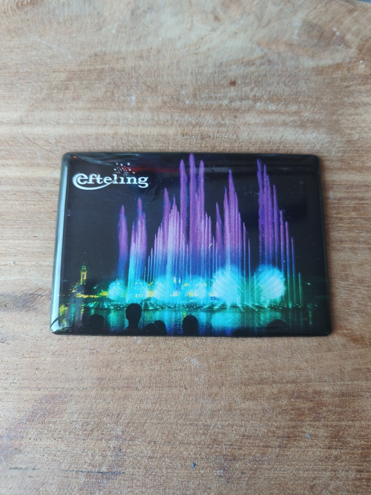 Efteling magneet Aquanura, Ophalen of Verzenden