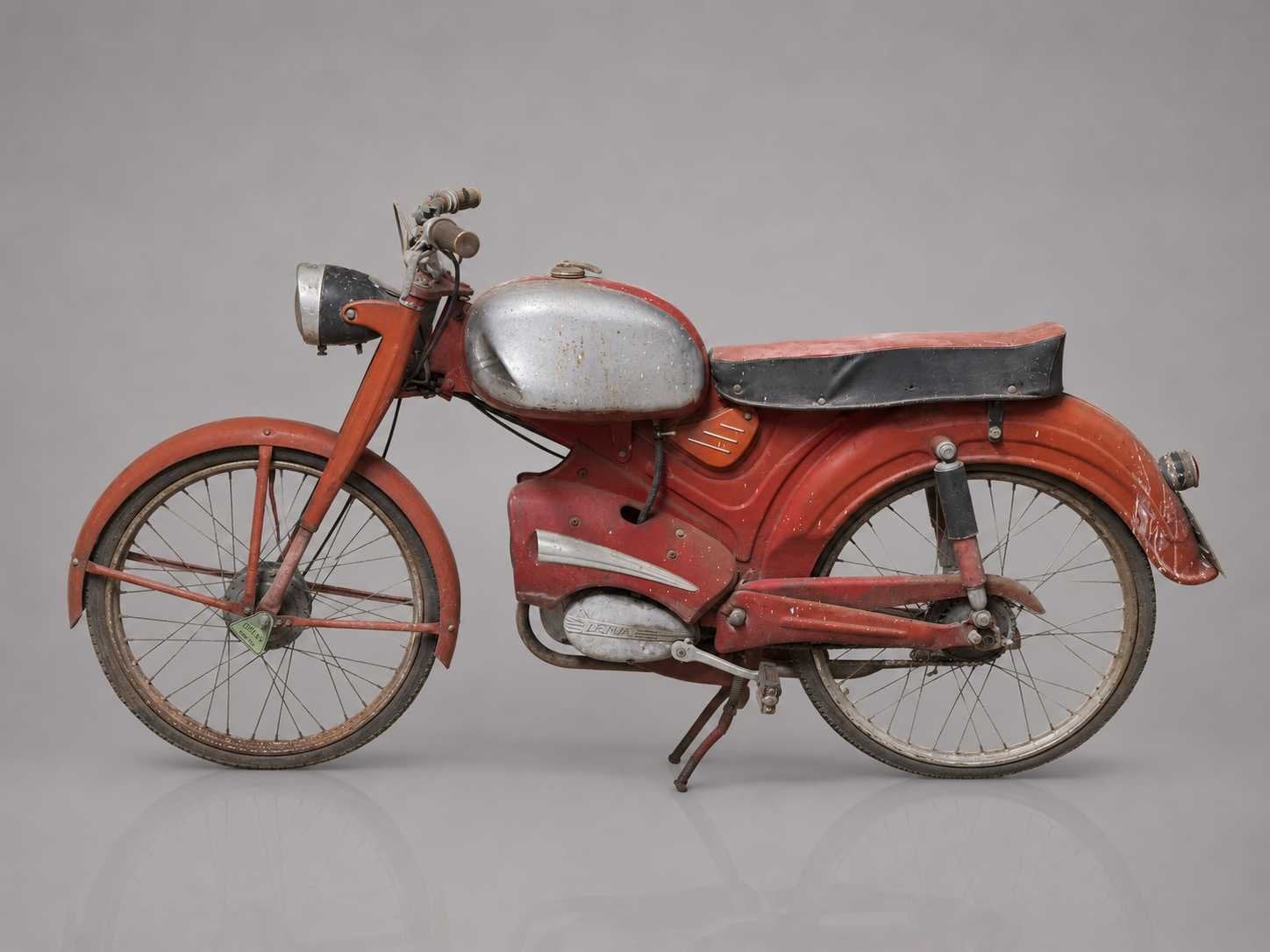 1960 Demm 50cc Restoration Project | Italian Classic Moped, Overige merken, Overige carrosserieën, Overige brandstoffen, Bedrijf