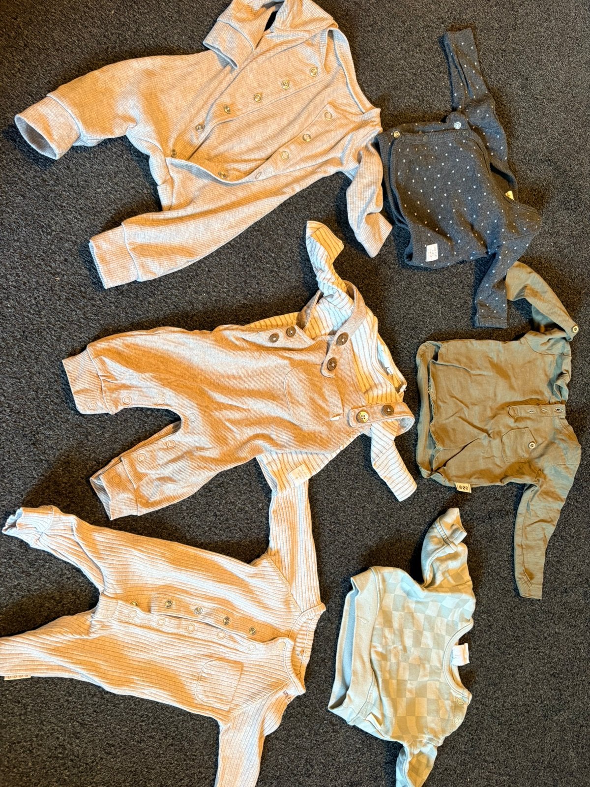 Kleding pakket baby jongen maat 50/56, Ophalen, Zo goed als nieuw, Maat 50