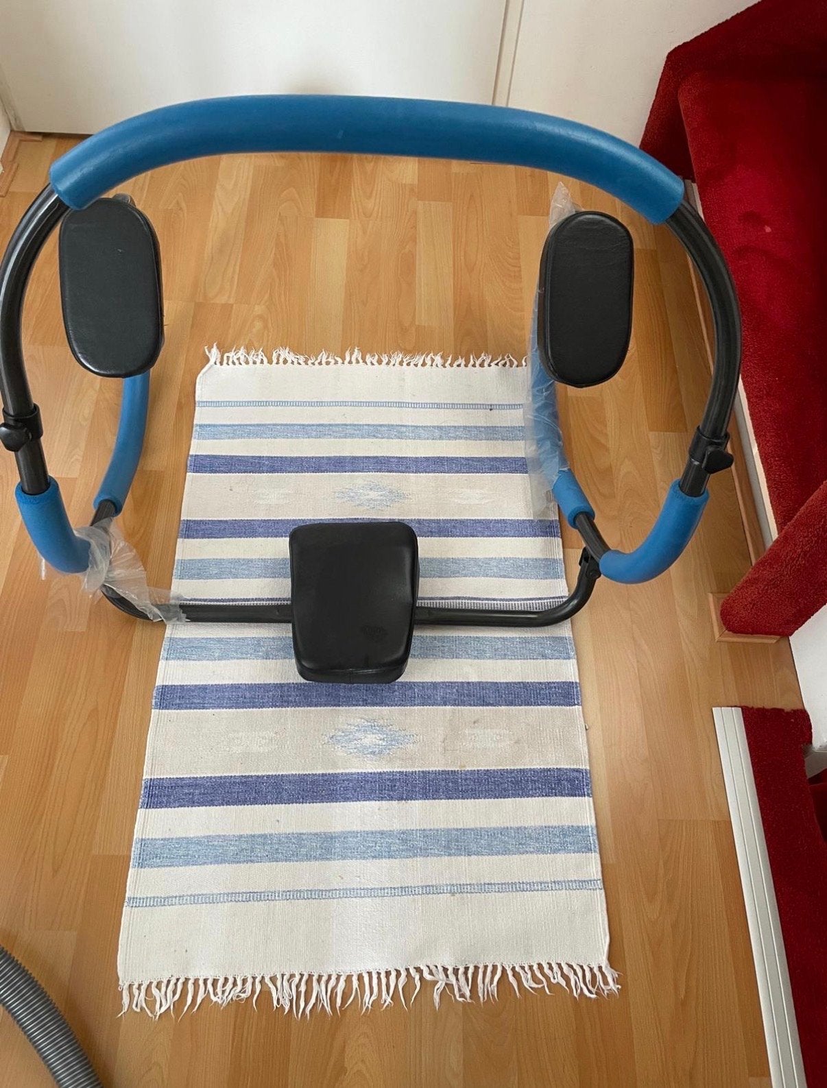 Ab Trainer voor buikspieren, Ophalen, Zo goed als nieuw, Buik, Overige typen