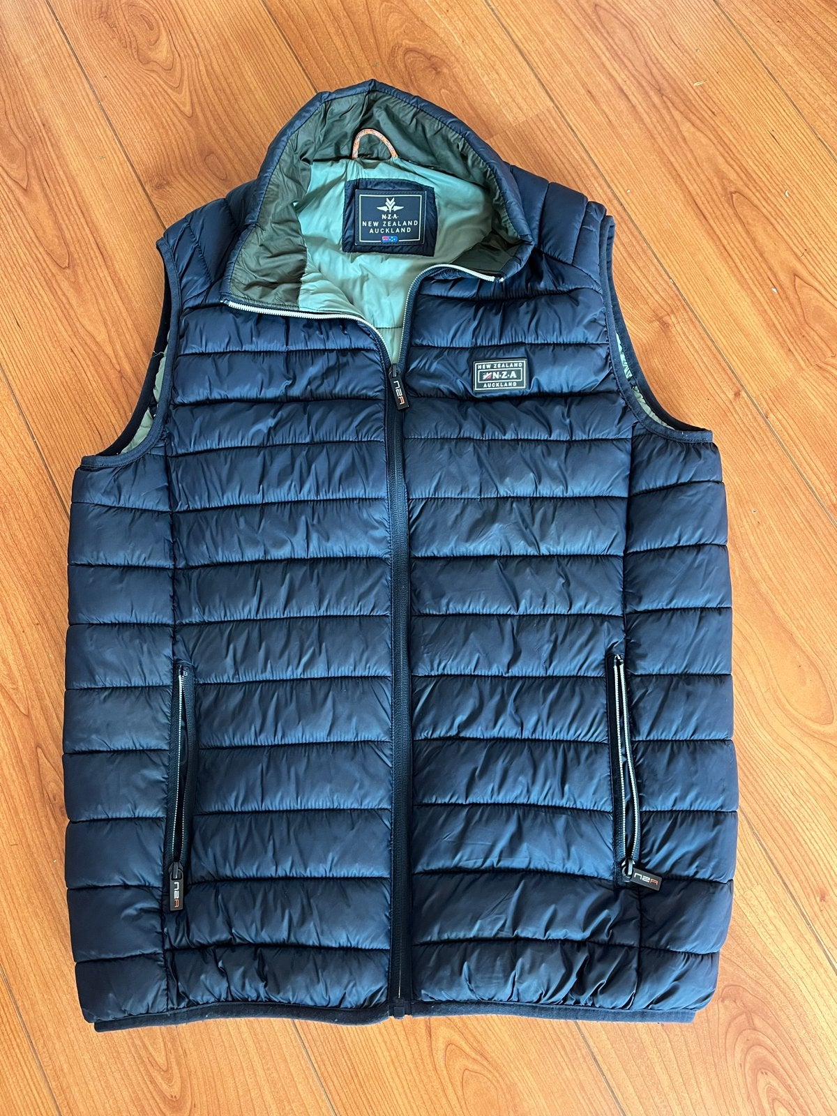 New Zealand Auckland bodywarmer - Maat L, Ophalen of Verzenden, Zo goed als nieuw, Maat 52/54 (L), Blauw
