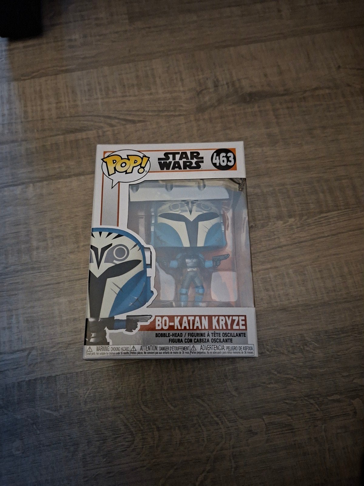 Funko Pop! Star Wars Bo-Katan Kryze #463, Ophalen of Verzenden, Zo goed als nieuw
