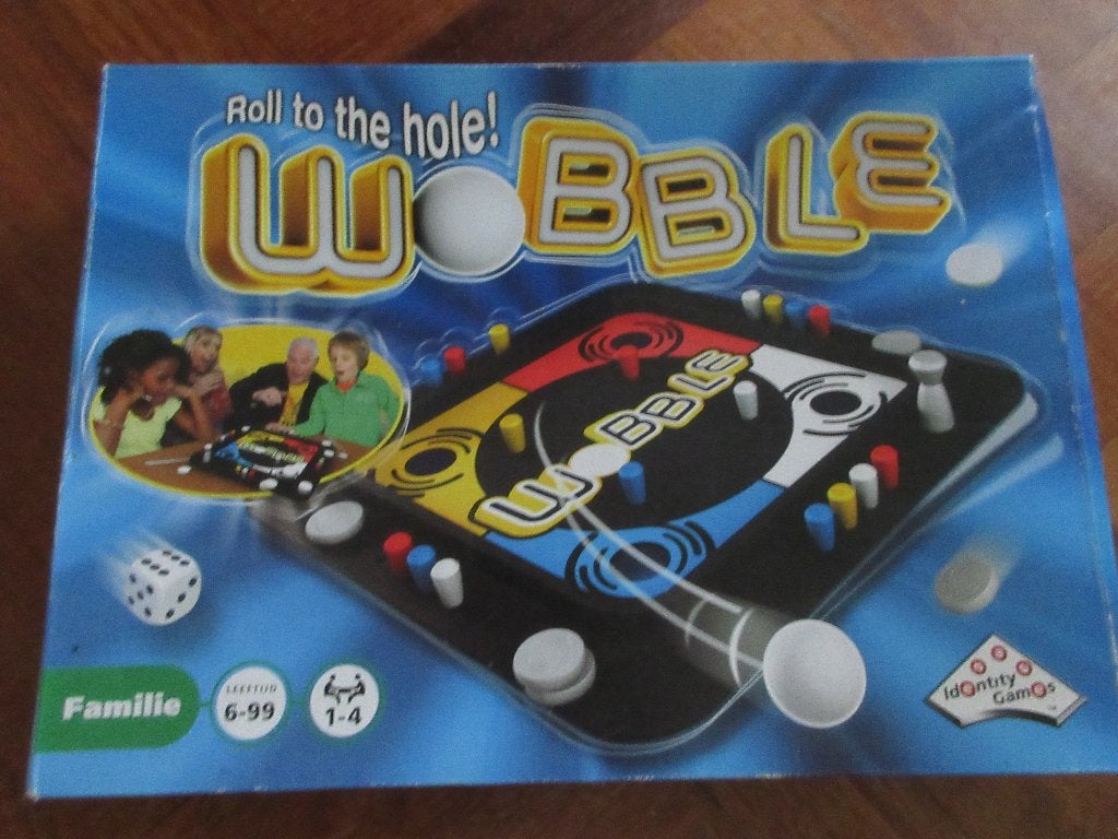 Wobble, Een of twee spelers, Ophalen of Verzenden, Gebruikt