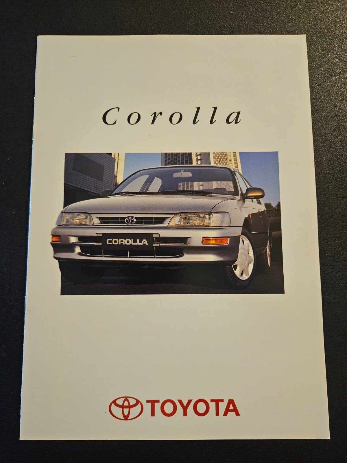 Brochure Toyota Corolla 1996, Ophalen of Verzenden, Zo goed als nieuw, Toyota