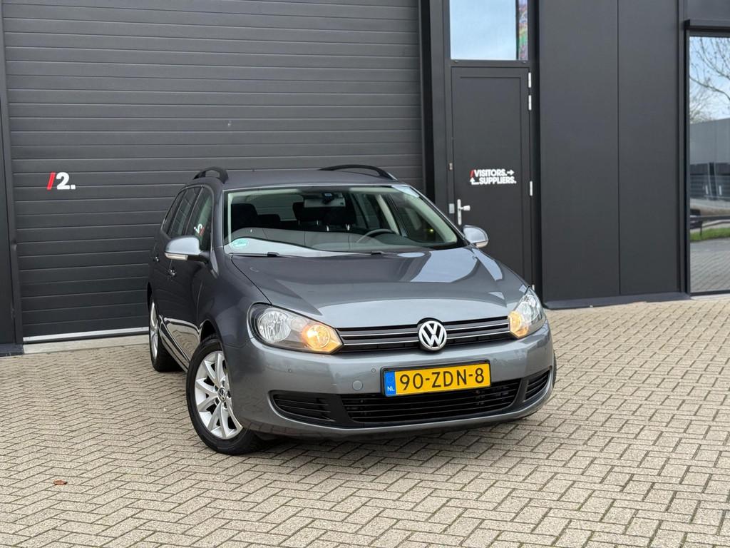 Volkswagen Golf Variant 1.6 TDI Executive Line BlueMotion (b, Voorwielaandrijving, Stof, Gebruikt, Origineel Nederlands