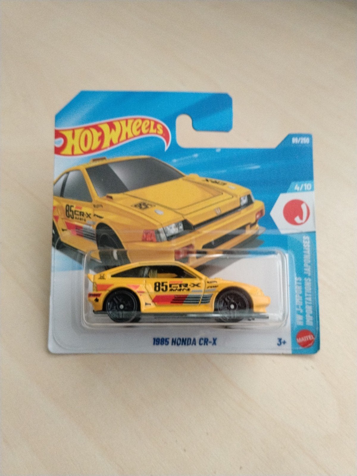 Hotwheels 1985 honda Civic hot wheels, Hobby en Vrije tijd, Modelauto's | Overige schalen, Ophalen of Verzenden, Nieuw, Auto