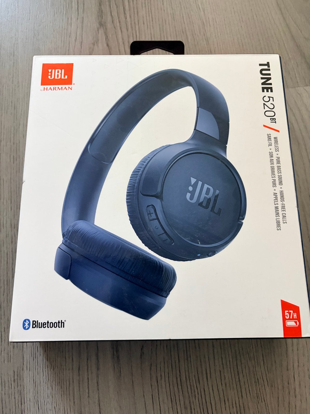 JBL Tune 520BT Draadloze On-ear Koptelefoon voor Kinderen, Ophalen, JBL, Bluetooth, On-ear