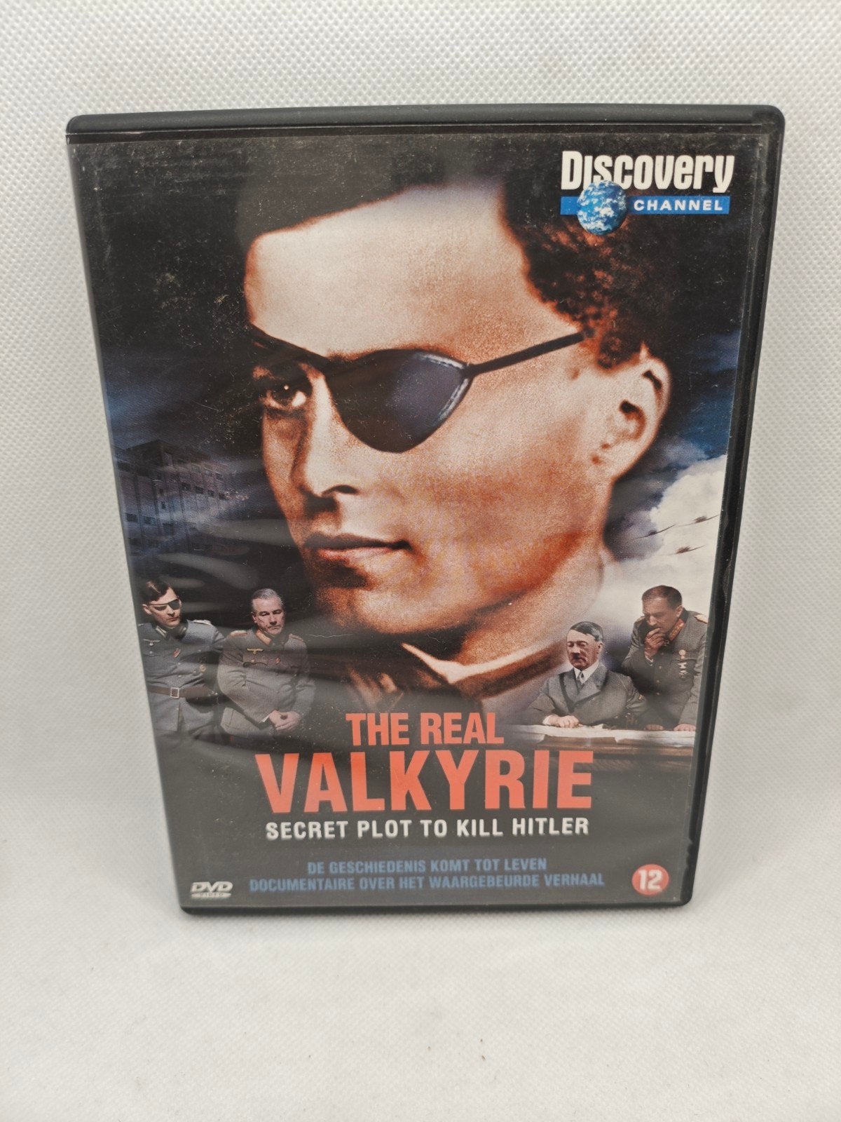 The real Valkyrie dvd, Alle leeftijden, Ophalen of Verzenden, Zo goed als nieuw