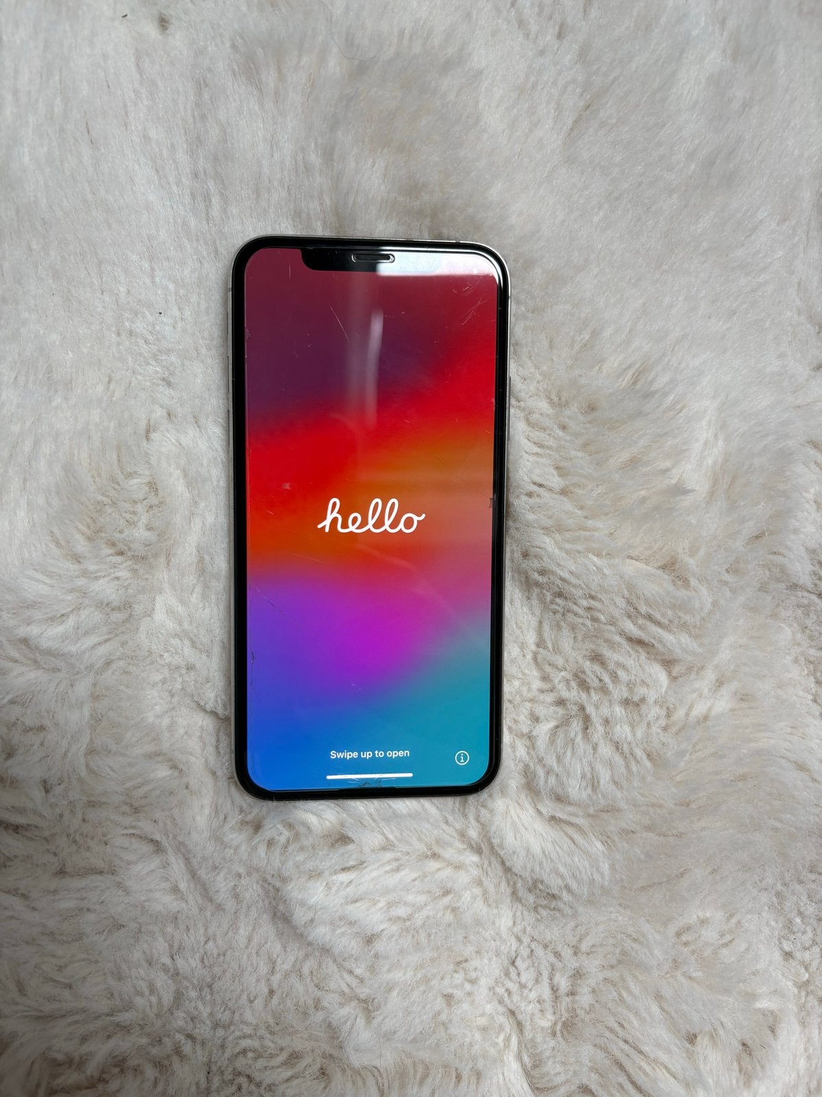 iPhone XS, Telecommunicatie, Gebruikt, IPhone XS, Ophalen of Verzenden, 64 GB
