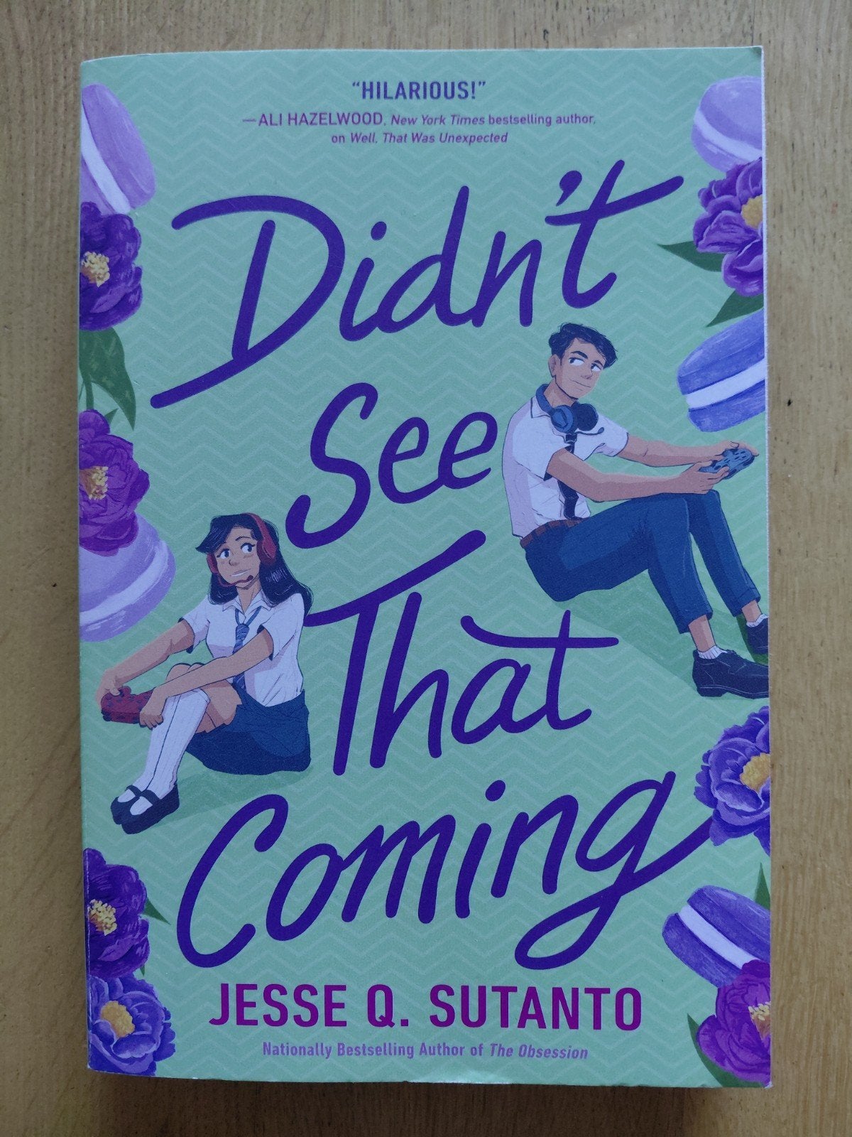 Didn't see that coming, Ophalen of Verzenden, Zo goed als nieuw, Jesse Q. Sutanto