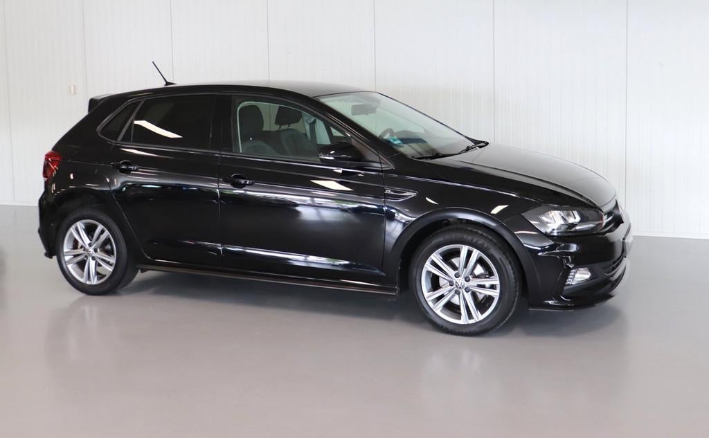 Volkswagen Polo 1.0 TSI Highline Business R, Stof, Gebruikt, Origineel Nederlands, Bedrijf