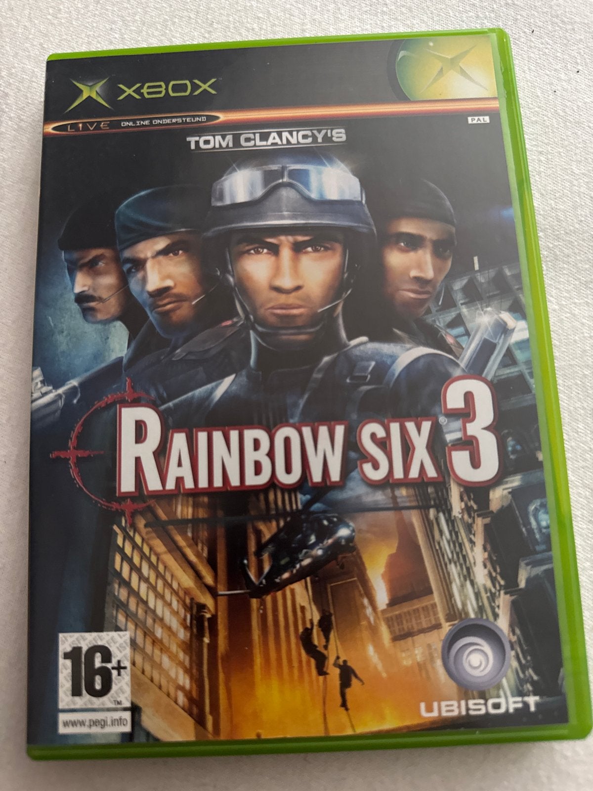 Tom Clancy's Rainbow Six 3 - Xbox (PAL), Online, Gebruikt, Shooter, Verzenden
