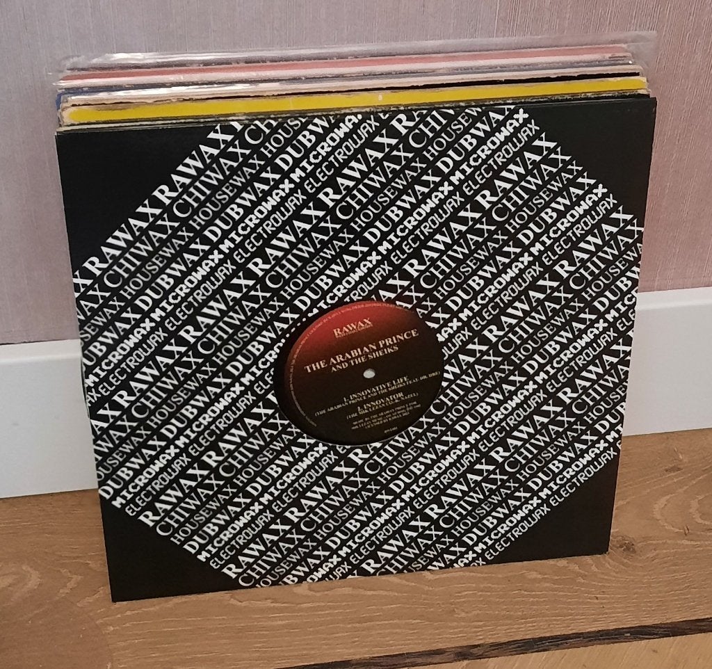 15 stuks 80's electro/breaks/freestyle vinyl, Cd's en Dvd's, Vinyl | Dance en House, LP, Ophalen of Verzenden, Zo goed als nieuw