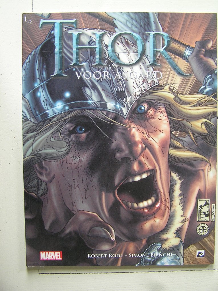 Thor. Voor Asgard 1., Eén stripboek, Ophalen of Verzenden, Nieuw