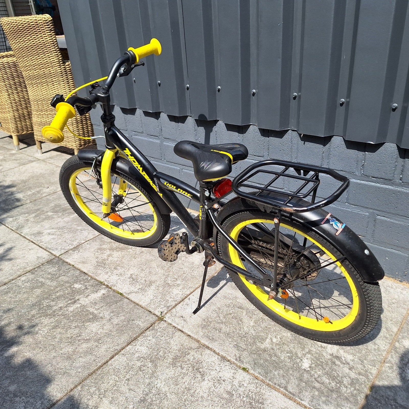 18 inch jongensfiets, Minder dan 49 cm, Ophalen, Gebruikt, Overige merken