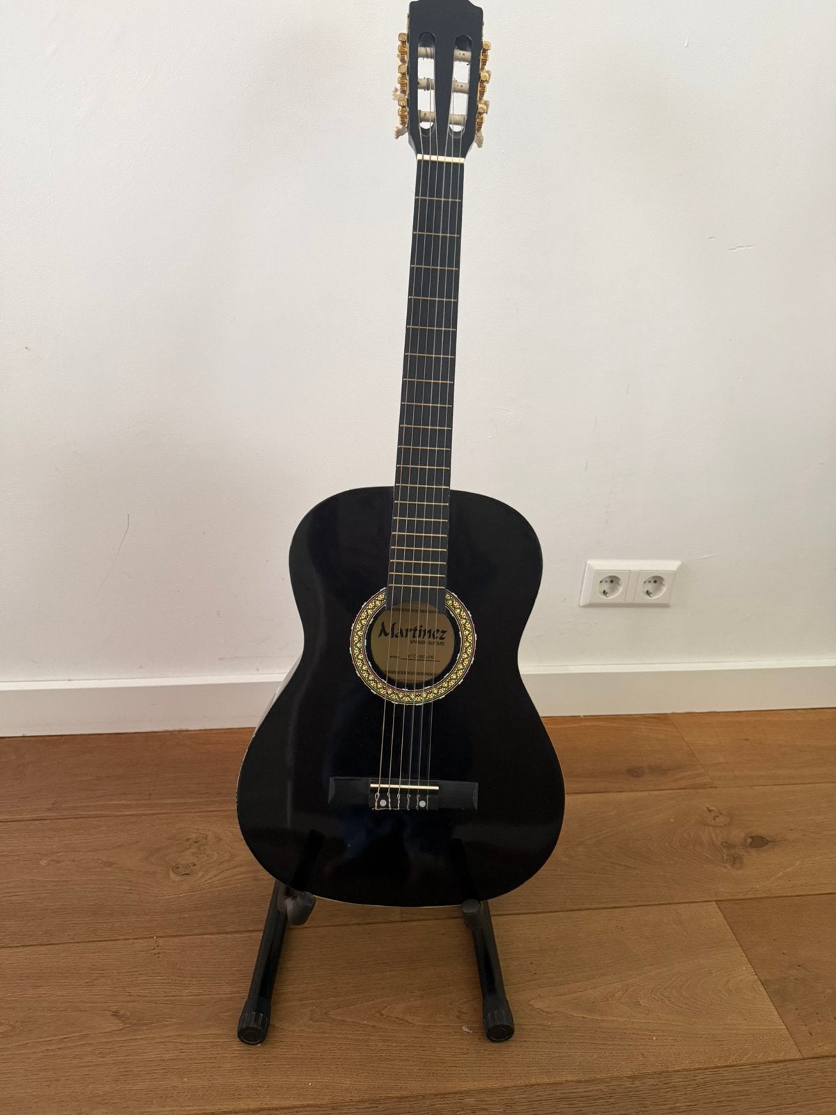Martinez Spanish Guitars, Ophalen, Zo goed als nieuw, Klassieke of Spaanse gitaar