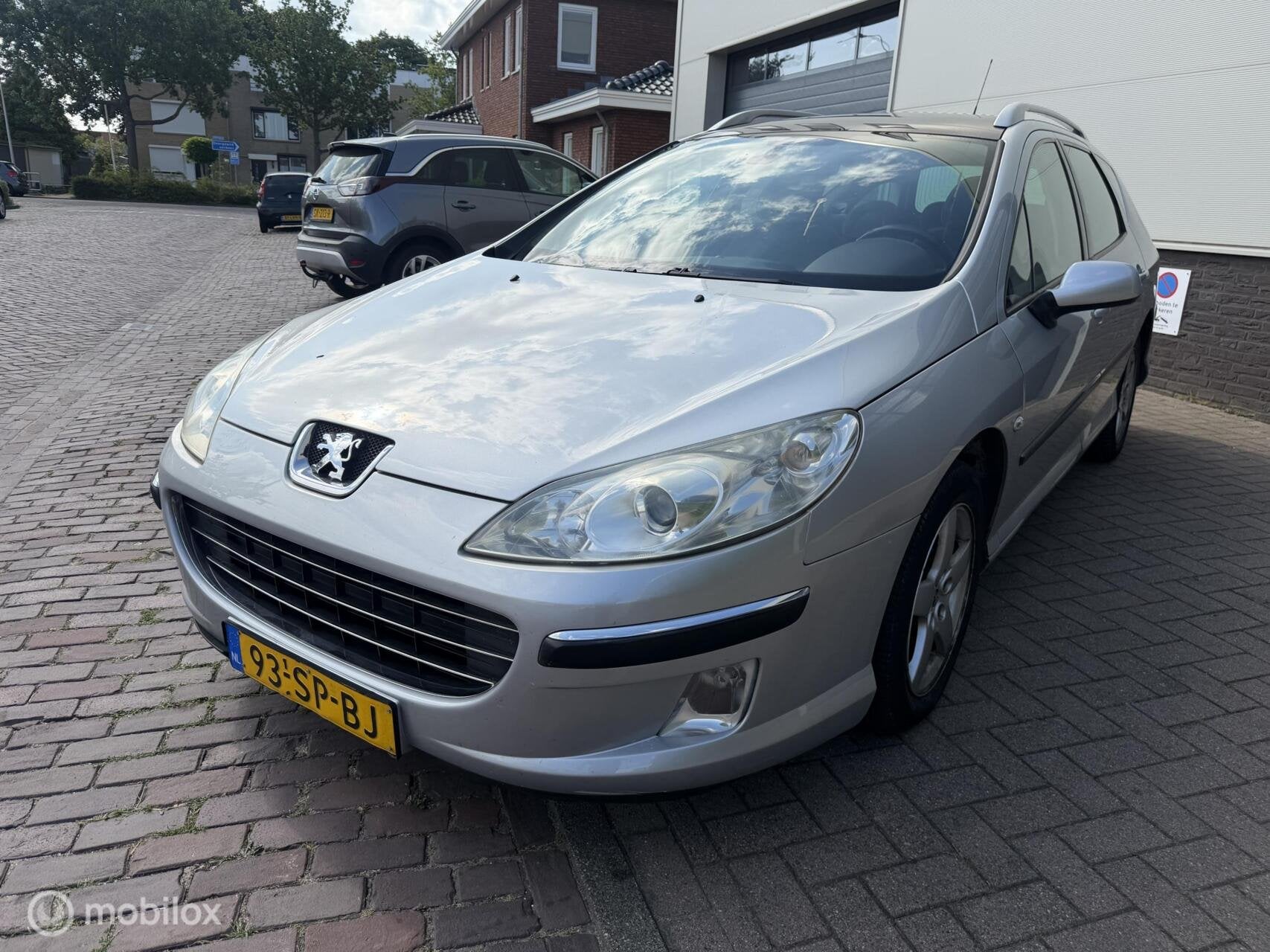 Peugeot 407 SW 1.8-16V XT Panorama, 125 pk, Gebruikt, 1749 cc, Origineel Nederlands
