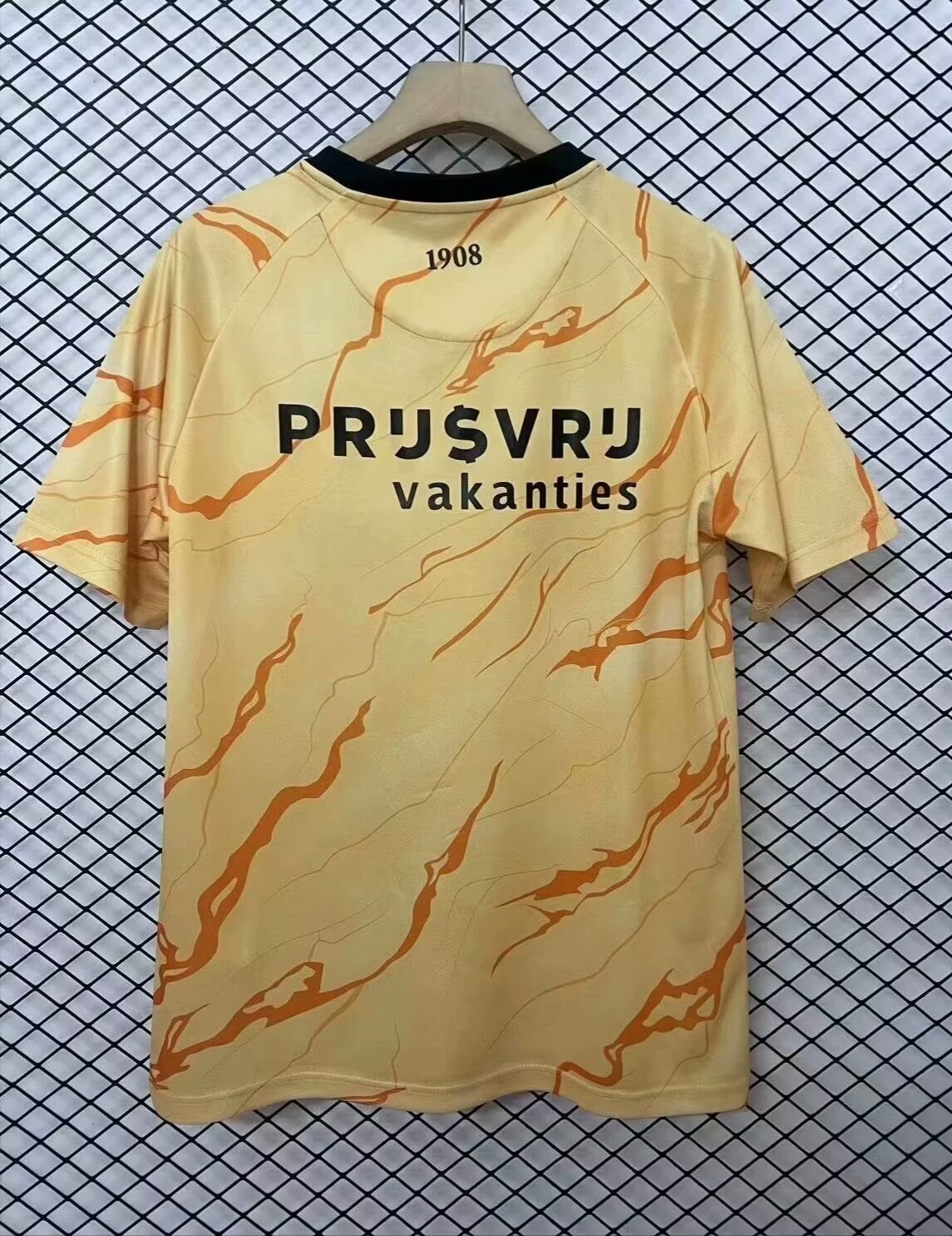 Feyenoord 24/25 Speciale 4de Shirt Goud- Nieuw! Fan Versie, Verzenden, Nieuw, Shirt