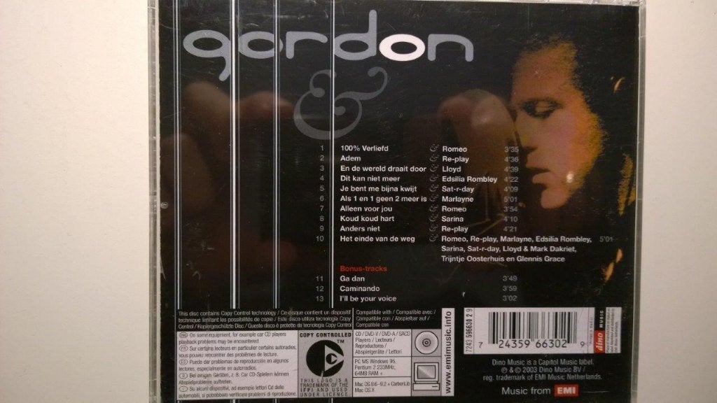 Gordon - Gordon &, Ophalen of Verzenden, Zo goed als nieuw, Pop, Album