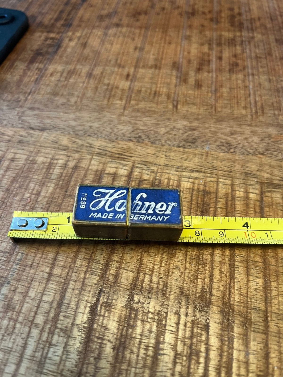 Vintage Hohner No.39 Little Lady mini mondharmonica + doosje, Ophalen of Verzenden, Zo goed als nieuw