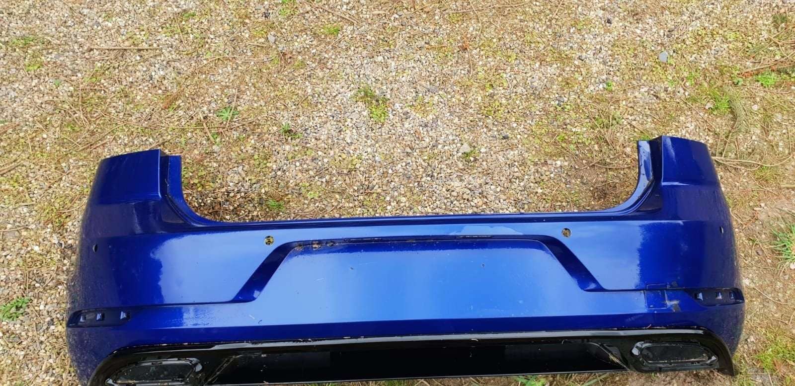 VW GOLF 7 ACHTERBUMPER, Gebruikt, -, -, Ophalen of Verzenden