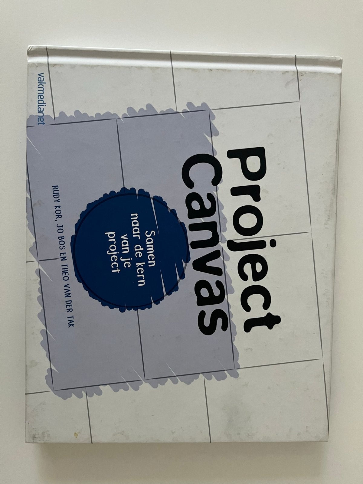 Project Canvas: Samen naar de kern van je project, Ophalen of Verzenden, Alpha, Gelezen, HBO