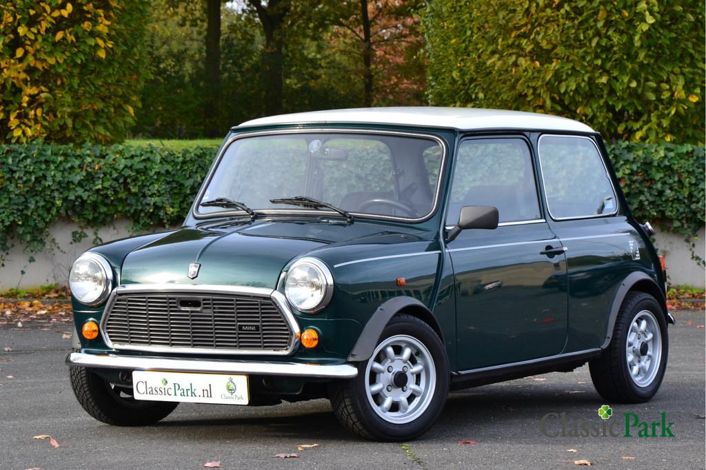MINI 1000 E (Austin) (bj 1989), Auto's, Voorwielaandrijving, Stof, Handgeschakeld, Grijs