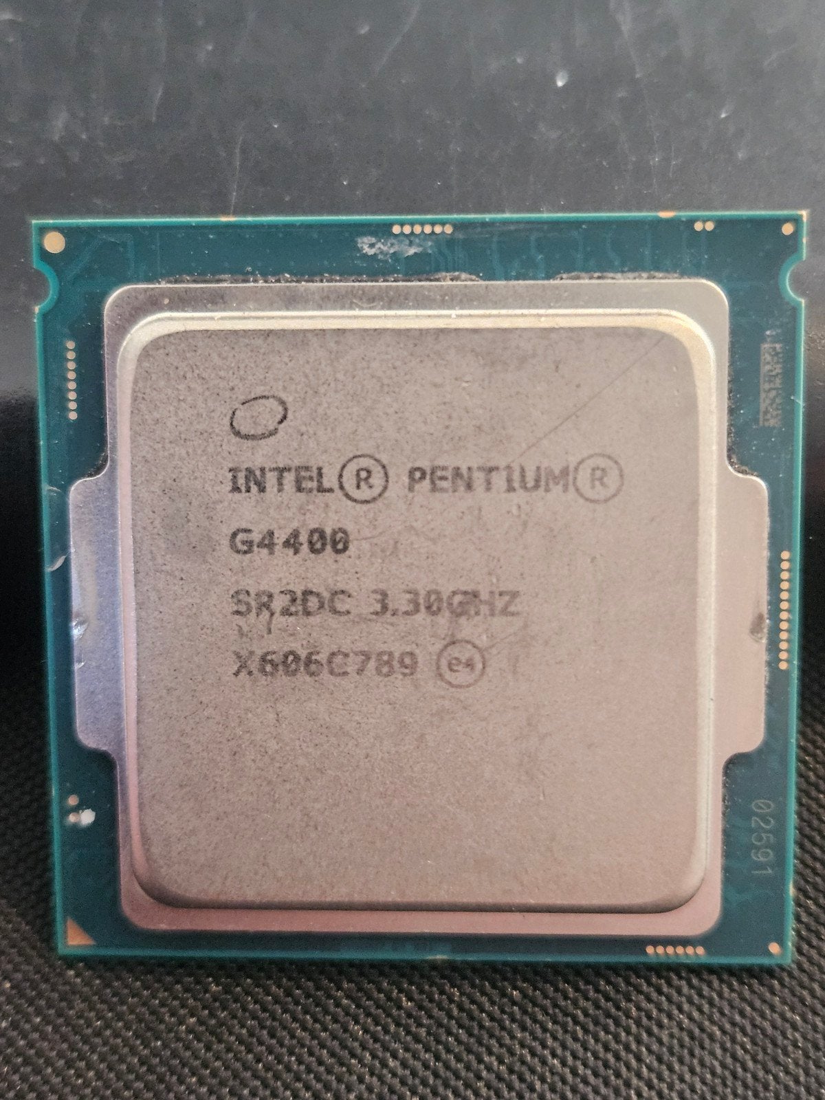 Intel Pentium G4400 SR2DC 3.30GHz Processor, Computers en Software, LGA 1151, Gebruikt, Ophalen of Verzenden, Intel Pentium G4400