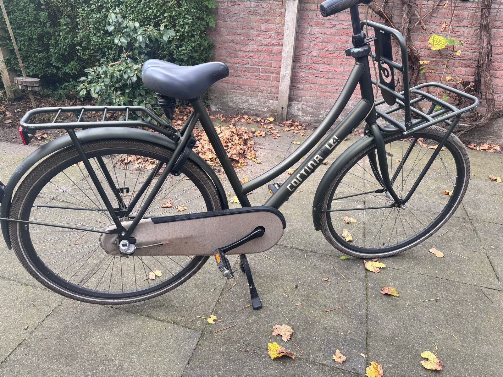 Foto 3 van Cortina U4 Transportfiets - 3 versnellingen, beschadigd