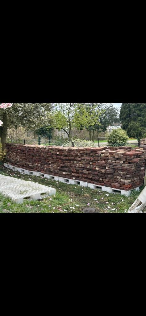 Oude bakstenen, Gebruikt, Keramiek, Klinkers, Ophalen of Verzenden