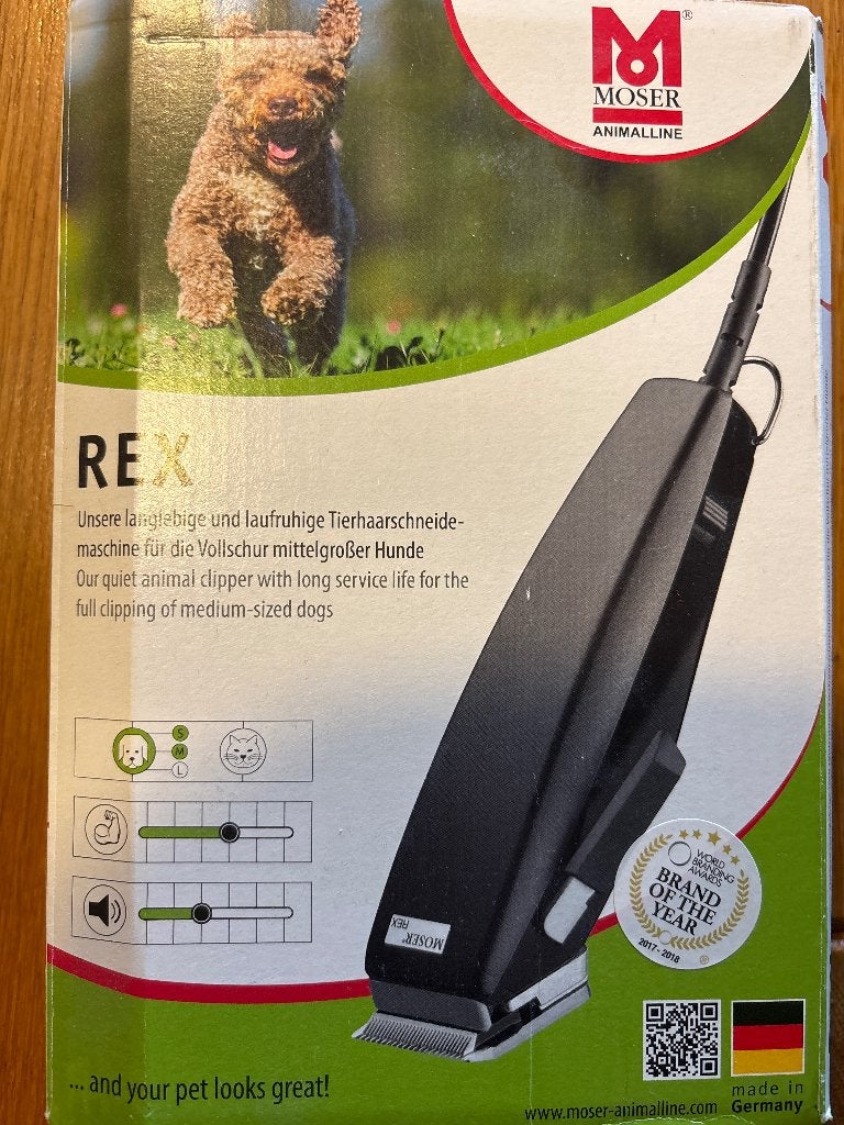 Tondeuse voor honden, Moser, Ophalen, Zo goed als nieuw, Tondeuse