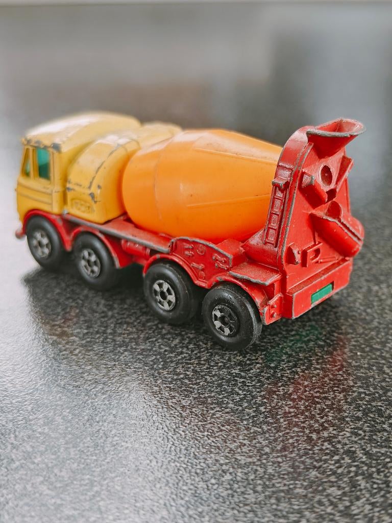 Lesney Matchbox Foden Concrete Truck No 21 (1:70) Betonmolen, Ophalen of Verzenden, Gebruikt, Bus of Vrachtwagen