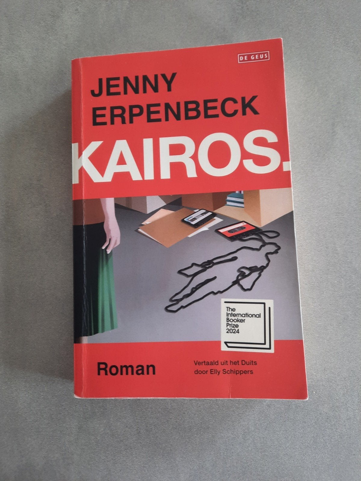 Kairos - Jenny Erpenbeck (International Booker Prize 2024), Ophalen of Verzenden, Zo goed als nieuw, Jenny Erpenbeck, Europa overig