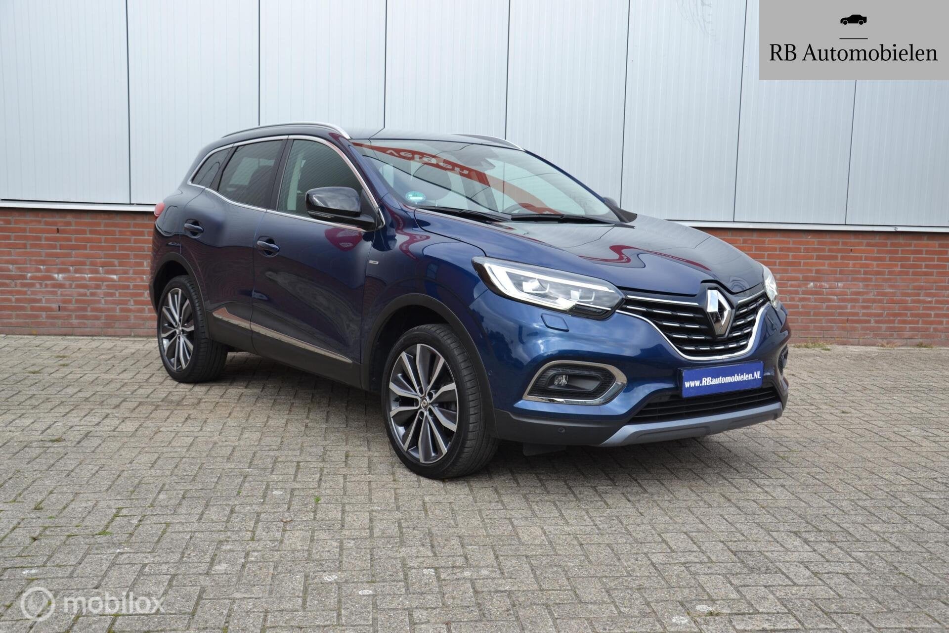 Renault Kadjar 1.3 TCe|ZEN|Bose|2021|54.202km|Automa|Carplay, Auto's, Gebruikt, 4 cilinders, Met garantie (alle), Blauw