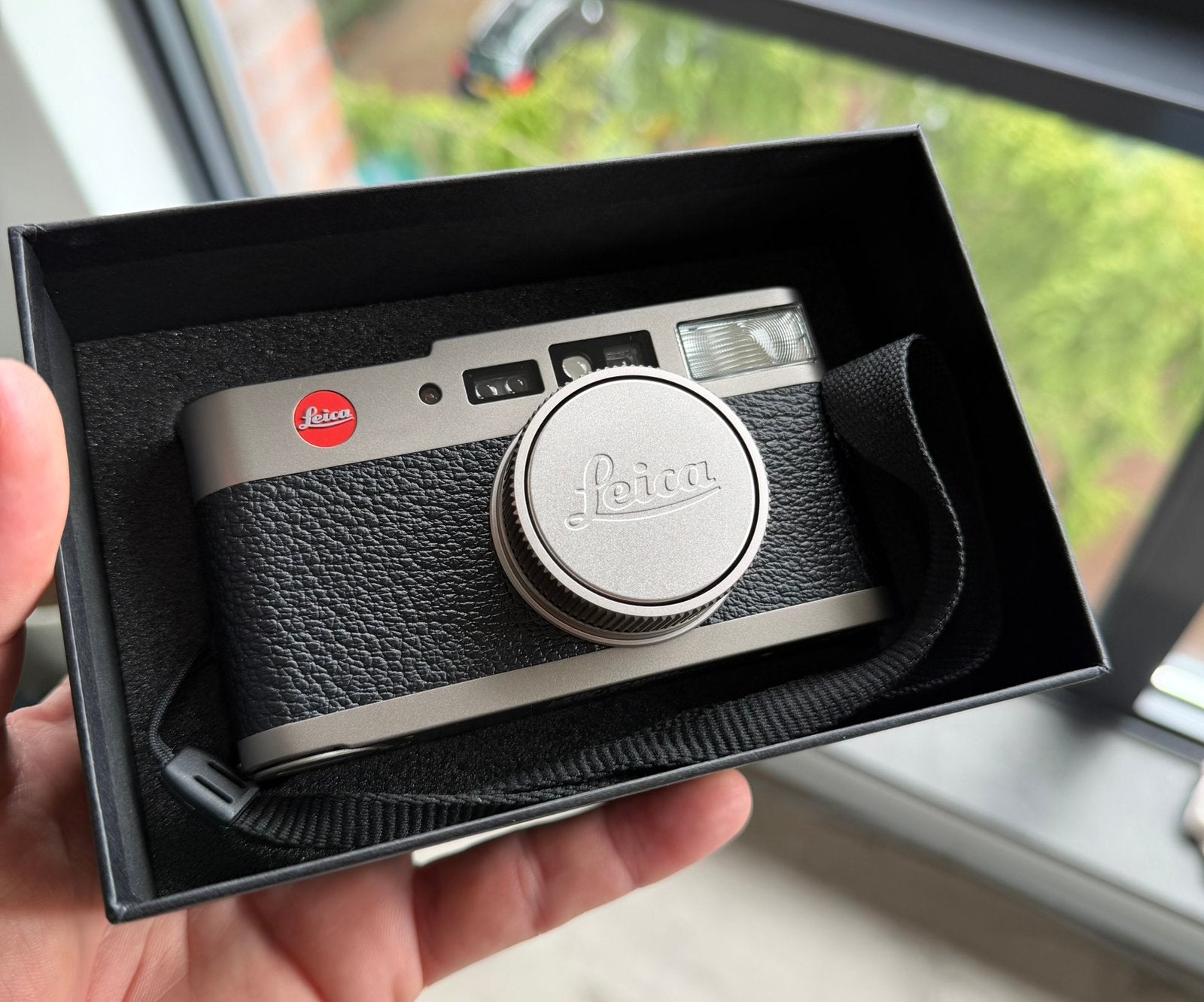 Leica CM zoom, Ophalen of Verzenden, Zo goed als nieuw, Compact, Leica