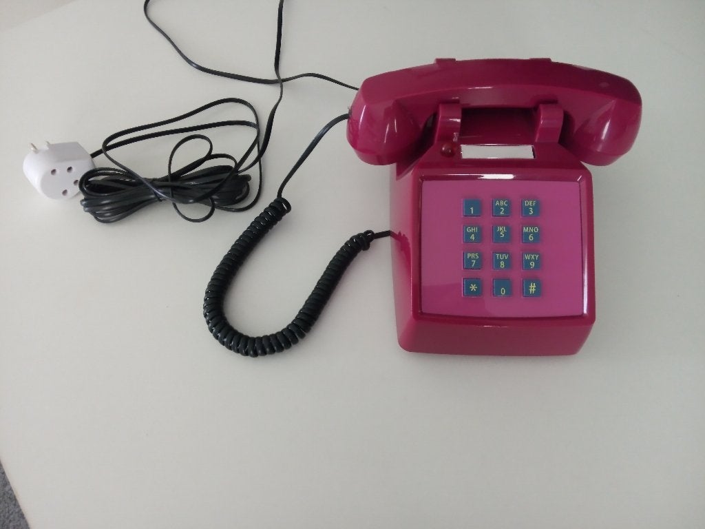 OPIS Push-Me-Fon RETRO Telefoon, Telecommunicatie, Ophalen of Verzenden, Zo goed als nieuw