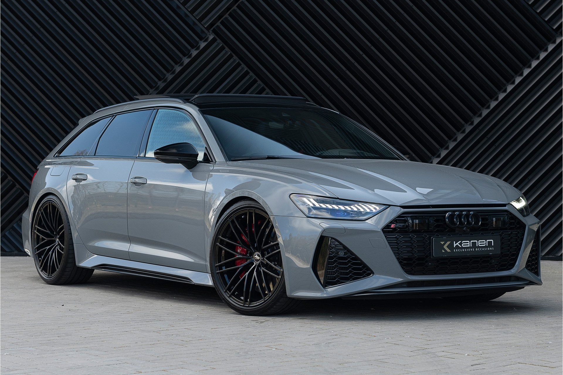 Audi RS6 4.0 TFSI 600PK Quattro Keramisch Dynamicplus Head u, Auto's, 12 maanden, Gebruikt, 600 pk, RS6