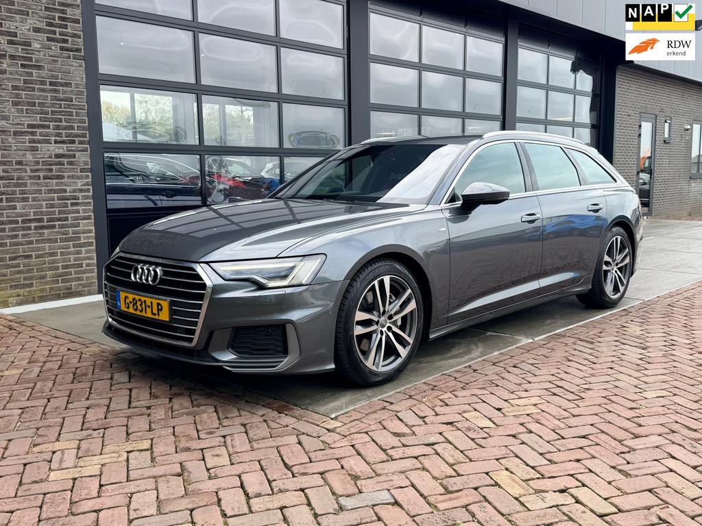 Audi A6 Avant 45 TFSI Sport S line edition | Stoelver | Led, Auto's, Audi, Bedrijf, Te koop, A6, ABS, Airbags, Airconditioning