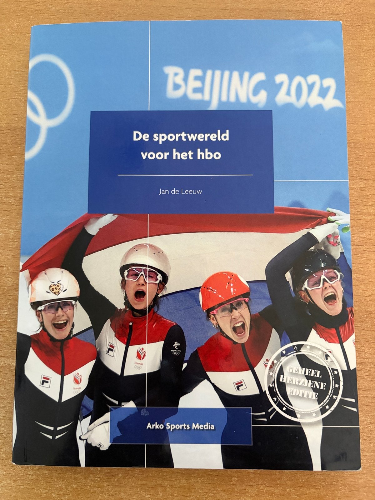 De Sportwereld voor het HBO ISBN: 9789054724711, Ophalen of Verzenden, Gamma, Zo goed als nieuw, HBO