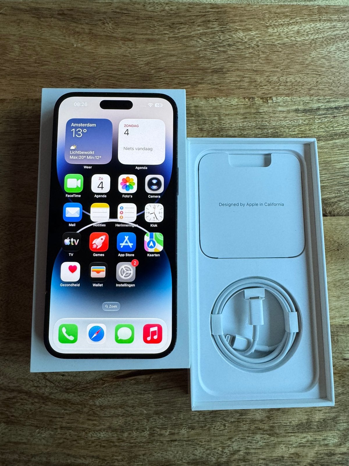 Apple iPhone 14 Pro Max 128GB (12 maanden garantie), 128 GB, Info@raponline.nu, 8401CM, Apple