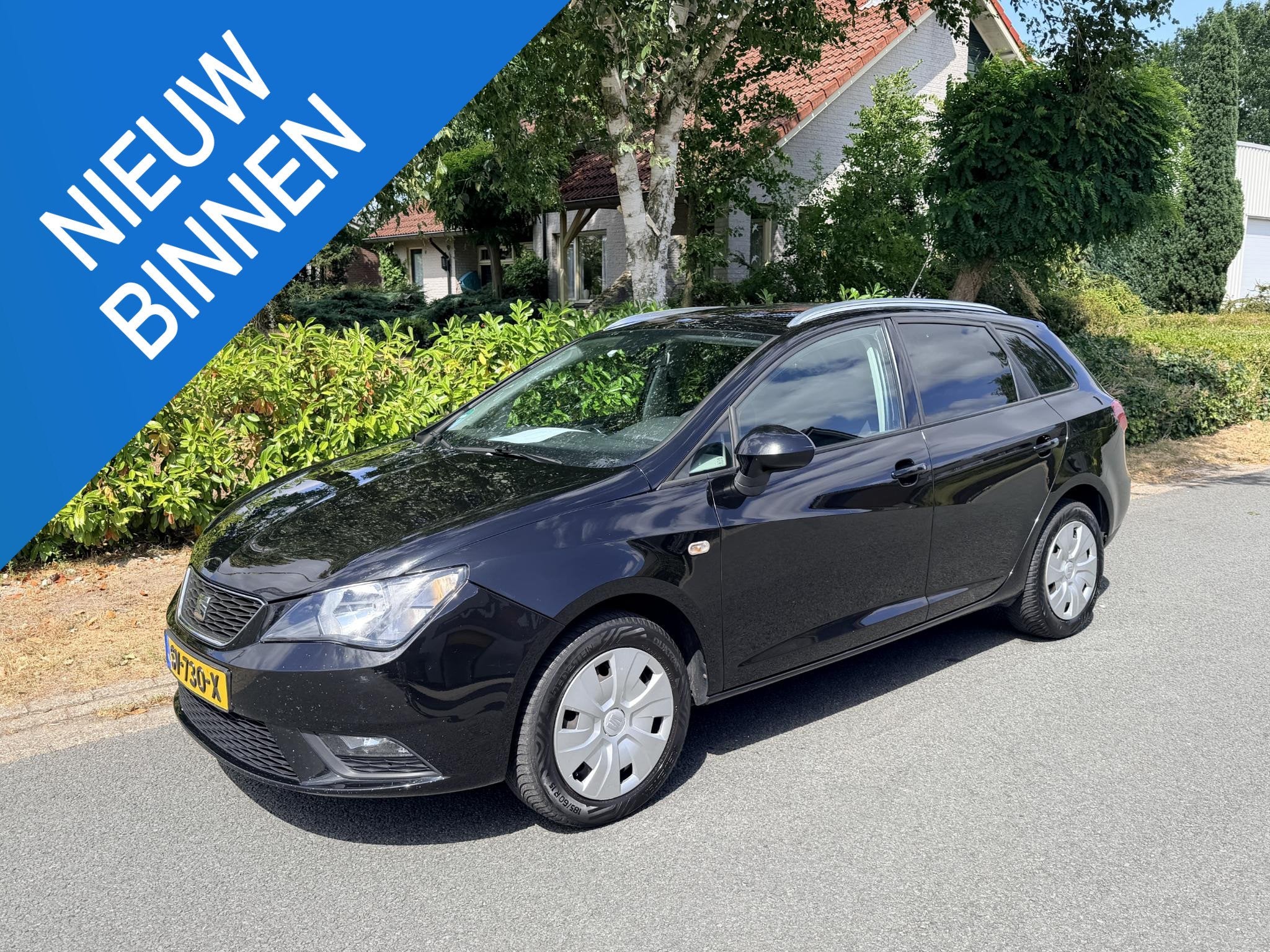 SEAT Ibiza ST 1.4 TDI 90PK Airco•Trekhaak, Auto's, Voorwielaandrijving, Stof, Gebruikt, 26 km/l