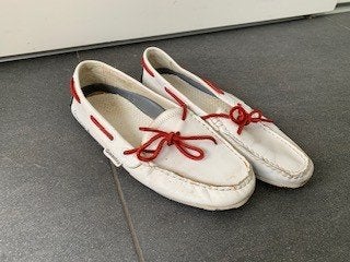 Gym schoenen bootschoenen gaastra dames maat 39 € 15,00, Gaastra, Blauw, Ophalen of Verzenden, Sneakers of Gympen