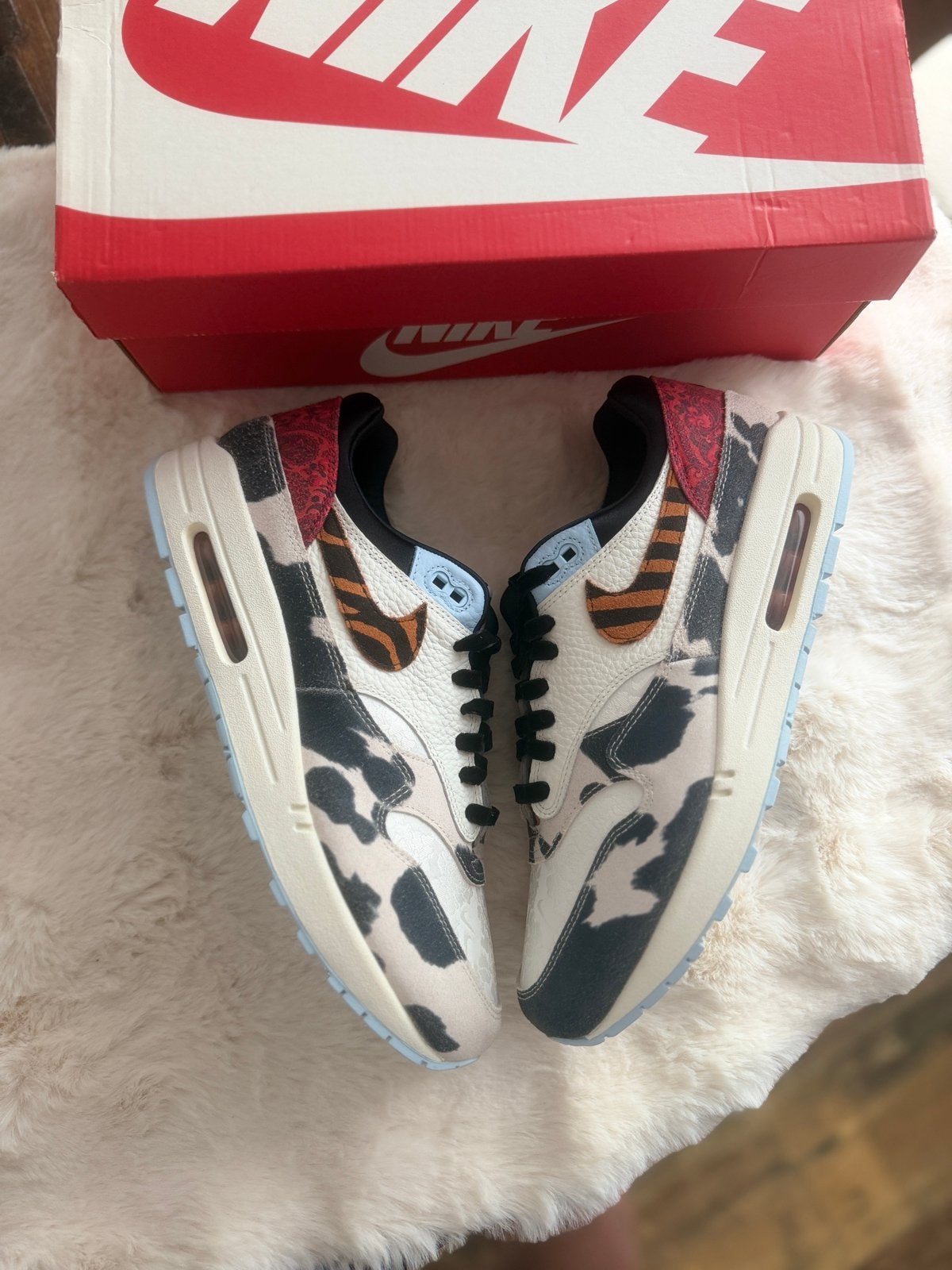 Nike Air Max 1 great indoor EU 46 airmax one *uniek*, Overige kleuren, Nieuw, Ophalen of Verzenden, Sneakers of Gympen
