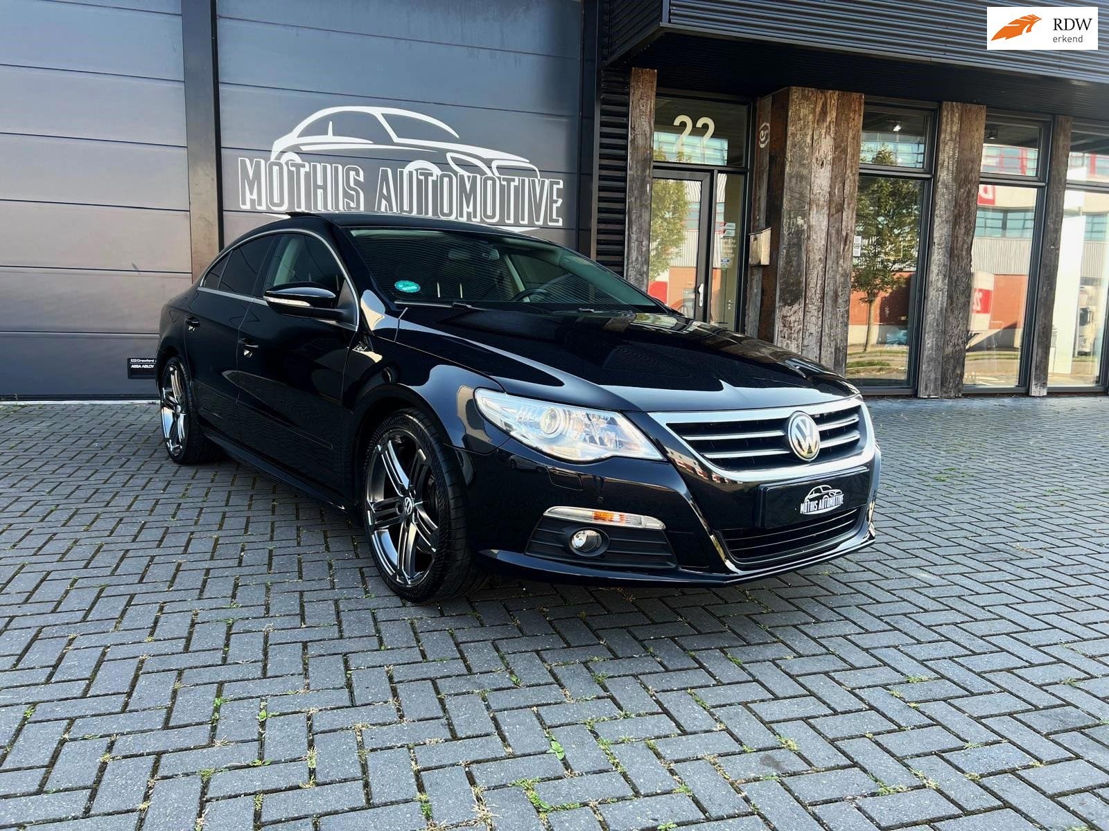 Volkswagen Passat CC 3.6 V6 FSI 4Motion 4p. R- Line, Auto's, Volkswagen, Euro 5, 4 stoelen, Zwart, 11 km/l