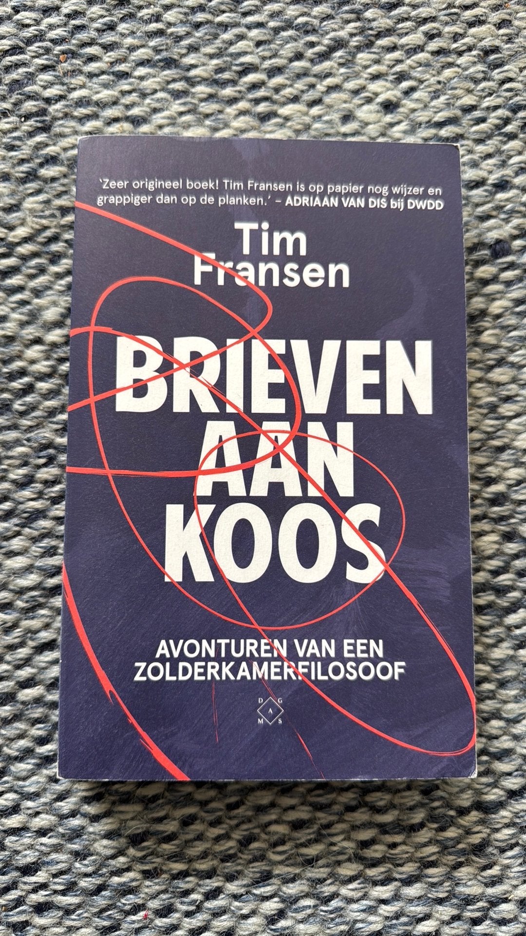 Tim Fransen - Brieven aan Koos, Ophalen of Verzenden, Zo goed als nieuw, Tim Fransen